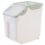 Household Lid-Type Rice Bucket European Plastic Rice Storage Bin New Moisture-Proof Seal Rice Bucket