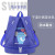 New Oxford Cloth Waterproof Gym Bag Children Dry Wet Separation Swim Bag Beach Bag Swimsuit Storage Bag Customized