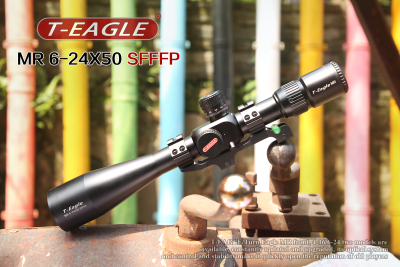 T-EAGLE Sudden Eagle MR6-24X50 Glass Plate Front Side Adjustment Length Telescopic Sight Sniper Mirror