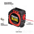 LED Digital Display TV Tape Measure King 3-in-1 Laser Measuring Scale Three-in-One Tape Measure