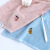Yiwu Good Goods Pure Cotton Towel Embroidery Plain Fruit Towel Soft Absorbent Adult Face Towel