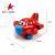 Children's Toys ABS High Quality Inertial Aircraft Color Box Single OPP Bag Packaging