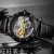 Walishi Watch Men's Mechanical Watch Belt Waterproof Hollow out Cool Watch Luminous Belt Creative Men's Watch