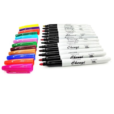 95000 Color Marking Pen Customizable Logo Multi-Color Optional Oily Durable Art Express Logistics Special