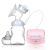 Baby Breast Pump Milker Suction Large Automatic Massage Postpartum Lactagogue Device Non-Manual Electric Breast Pump