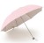 Brand Paradise Umbrella can be customized three fold steel business gift silver plastic advertising umbrella