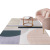 Pink Geometric Series Carpet Living Room Carpet Nordic Home Carpet Bedroom Room Bedside Full Carpet