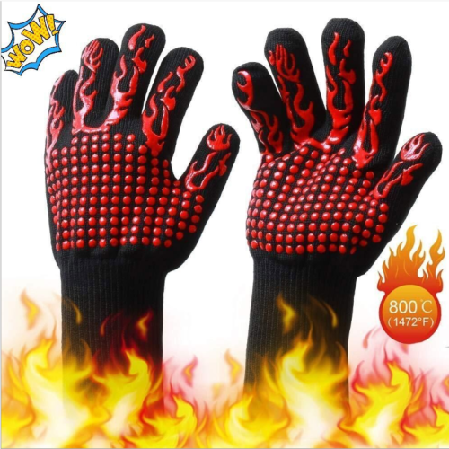 high temperature resistant bbq gloves