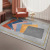 Pink Geometric Series Carpet Living Room Carpet Nordic Home Carpet Bedroom Room Bedside Full Carpet