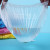 Wholesale Disposable Shower Cap PE Plastic Transparent Waterproof Thickened Strip Shower Cap Hotel Supplies 100 Pieces