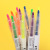 Double-Headed Slim Fluorescent Pen Double-Headed Two-Color Fluorescent Pen Key Marker Source Manufacturer H59