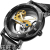Walishi Watch Men's Mechanical Watch Belt Waterproof Hollow out Cool Watch Luminous Belt Creative Men's Watch