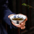 Tea Cup Porcelain Tea Tasting Cup Personal Master Bamboo Hat Small Single Cup Jianzhan Tea Bowl Kung Fu Tea Set