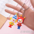 Creative Cute Funny Clown Keychain Cute Cartoon Couple Bags Key Ring Chain Small Gift