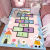 Cute Children's Cartoon Game Hopscotch Living Room Carpet Bedroom Full of Bedside Blanket Baby Crawling Mat Customization
