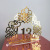 Whosale High quality golden Acrylic centerpieces table numbe