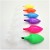 Oval Creative Mini Fluorescent Pen Student Key Line Marker 12 Colors Available Hm03