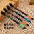 Toothbrush Whole Small Moon Bamboo Charcoal SoftBristle Toothbrush Adult Home Use Gift Stall Supermarket