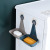 Punch-Free Anti-Moving Anti-Drop Toilet Creative Multi-Functional Drain Soap Box Storage Box Household Storage Rack