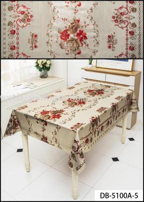 New PVC Tablecloth Waterproof and Oil-Proof Tablecloth Factory Direct Sales