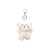 INS Simple Bear Schoolbag Pendant Cute Plush Doll Stupid Cute Doll Keychain Bag Accessories Fashion