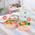 Logo304 Stainless Steel Lunch Box Nordic Insulated Lunch Box Multi-Layer Student Lunch Box Household Fresh-Keeping Box