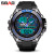 2020 Popular Men's Pu Strap Watch Luminous Alarm Clock Multi-Function Electronic Watch Waterproof Watch Custom Logo
