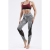 2021 New Breathable Fitness Pants Women's Tight Ankle-Length Stretchy Sports Pants Camouflage High-Waist Quick-Drying Yoga Pants