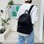 Oxford Cloth Backpack for Women 2021 New Korean Style Fashion Travel Pouch College Student Casual Simple Canvas Schoolbag