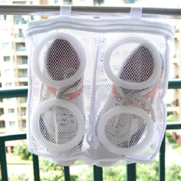 Lazy Washing Shoes Shoe Washing Bag Washing Machine Thickened Cool Hanging Sun Shoes Laundry Protection Bags