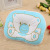 Factory Wholesale Custom Cartoon Bear Baby Pillow Newborn Anti-Deviation Head Baby Pillow Summer Baby Turn-over Pillow