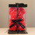 520 Valentine's Day Gift with Light PE Foamflower Rose Bear Gift Box 40cm Rose Bear Wholesale