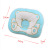 Factory Wholesale Custom Cartoon Bear Baby Pillow Newborn Anti-Deviation Head Baby Pillow Summer Baby Turn-over Pillow
