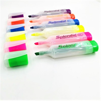 High Quality Transparent Fluorescent Pen Marking Key Points Fluorescent Pen Source Manufacturers Reliable Quality H100