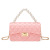 [Factory Direct Sales] Women's Foreign Trade Bags 2020 New PVC Pearl Hand Gel Bag Chain Shoulder Crossbody Bag