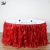 Cross-Border Amazon AliExpress Hot Sale Organza Wicker Table Skirt Wedding Taffta Tablecloth Tablecloth