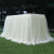 Amazon Cross-Border Chiffon Table Skirt Birthday Wedding Party Decoration Hotel Supplies Chiffon Table Skirt Tablecloth