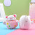 Cartoon Kitty Plush Toy Key Chain Ornament Accessories Clothing Backpack Accessories Factory Wholesale