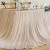 Amazon Cross-Border Chiffon Table Skirt Birthday Wedding Party Decoration Hotel Supplies Chiffon Table Skirt Tablecloth