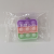 Color Silicone Decompression Pendant Jiugongge Creative Pressure Relief Toy Rat Killer Pioneer Bag Pendant Mini Keychain