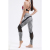 2021 New Breathable Fitness Pants Women's Tight Ankle-Length Stretchy Sports Pants Camouflage High-Waist Quick-Drying Yoga Pants