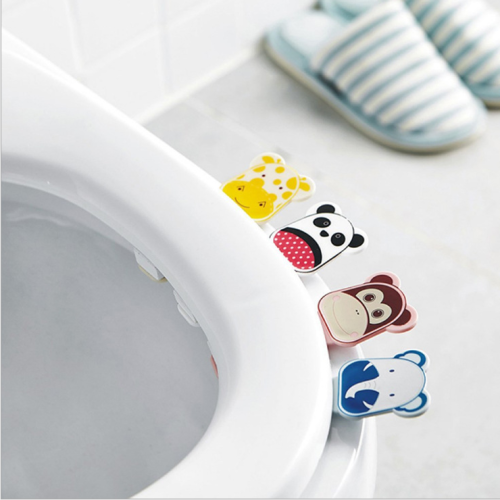 toilet lid toilet flip device handle