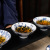 Tea Cup Porcelain Tea Tasting Cup Personal Master Bamboo Hat Small Single Cup Jianzhan Tea Bowl Kung Fu Tea Set