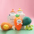 Eight-Inch Prize Claw Doll Wedding Throws Doll Plush Toy Cartoon Doll Activity Game Small Gift Wholesale