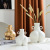 Nordic Ceramic Crafts Decoration Female Body Art Vase Home Decoration Living Room Flower Arrangement and Flowerpot