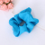 Fluorescent Color Hair Band Women's Hair Tie Ponytail Large Intestine Ring Headdress Fairy Beautiful Internet Celebrity Simple Japanese and Korean Ins Mori Style Summer