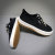 Korean Style Summer Ice Silk Cloth Clown Canvas Shoes Breathable Comfortable Soft Bottom Skateboard Shoes Trendy All-Matching Men's One Pedal