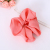 Fluorescent Color Hair Band Women's Hair Tie Ponytail Large Intestine Ring Headdress Fairy Beautiful Internet Celebrity Simple Japanese and Korean Ins Mori Style Summer