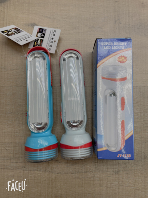 1128 Solar Charging Flashlight Power Torch Flashlight Tube with Cob Flashlight