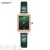 Brand Watch Women's Hot Sale Internet Celebrity Small Green Watch Best-Seller on Douyin Live Quartz Watch Women's Watch